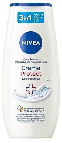 6er Pack - NIVEA Duschgel - Creme Protect & Dexpanthenol - mit Vitaminen und wertvollen Ölen - 250ml