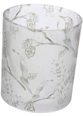 AOKWAWALIY Krippendekoration, Votivkerzen, Tassen, Glas, Kerzenständer, Tasse, konische Suite, transparenter Kerzenhalter, Tisch-Kandelaber
