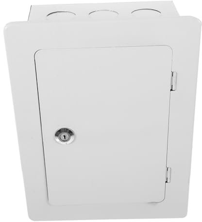DOITOOL Outdoor Wall Mounted Weatherproof Junction Box with 30-circuit Breaker Cable Enclosure for Electrical and Telephone Distribution, Splashproof Outdoor Project Box for Home and Garden Use