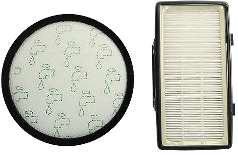 vhbw Filter-Set kompatibel mit Rowenta Silence Force Cyclonic Home & Car RO7274EA Staubsauger - 2X Filter (Vormotor-Filter, Abluft/EPA-Filter)