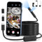 PIXLINE Dual Lens Endoskopkamera mit Licht - 1920P HD Endoskopkamera Handy mit 8+1 Lichtern, Wasserdicht IP67, Rohrkamera Kanalkamera, Industrie Endoskop für Android und iOS, iPhone,iPad,Tablet(5M)