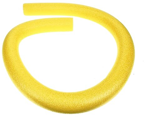 CIYODO Schwimmnudel Kinder Wassernudel Schwimmstab Aus Robustem Epe Schaum 150cm Gelb Poolspielzeug Für Schwimmbad Wasserfitness