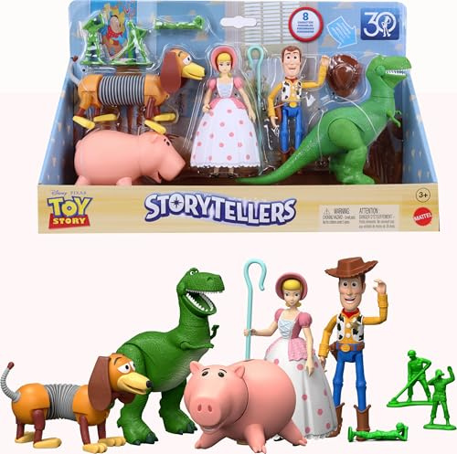 COFFRET FIGURINES TOY STORY 30 ANS