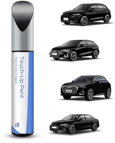 PARTS4EV LY9T/0E - Colore nero metallizzato per ritocchi – Corrispondenza esatta per Audi A3/A4L/A5/Q2L/Q3/Q5/Q5L, riparazione di graffi e scheggiature