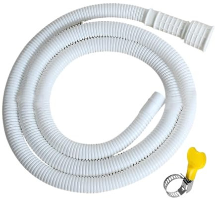 Air Conditioner Drain Hose, Flexible Drainage Pipe, Portable Dehumidifier Drainage Hose, Dehumidifier Drain Hose, AC Hose Extension Kit for Air Conditioner, Dehumidifier, Washing Machine