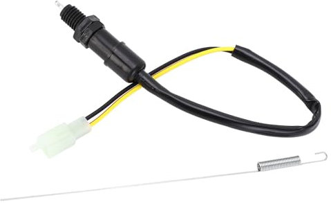Interrupteur Universel de Feu Stop Arrière à 2 Fils avec Kit Sp pour Moto ATV 400mm Connexion S Remplacement de l'Interrupteur de Feu Stop