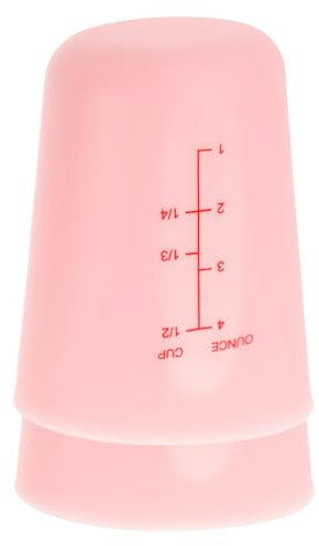 Cabilock 2 Pezzi Di Miscelazione Tazza Di Misurazione Per Cottura Doppia Scala Silicone Flessibile Per Progetti Di Cottura in Resina