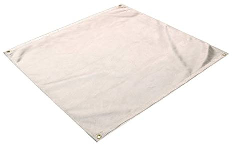 CAXUSD Outdoor Fire Resistance Cloth Fire Pit Mat Camping Protective Mat for Bbq
