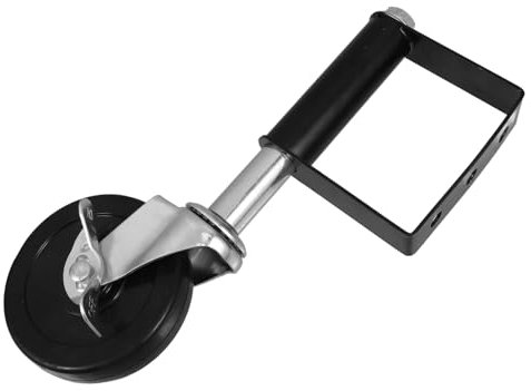 jojofuny Heavy-duty Tür Und Torrollen Mit Verstellbarer Leise Robust Für Gartentore Zäune Und Schiebetüren Mit Federmechanismus