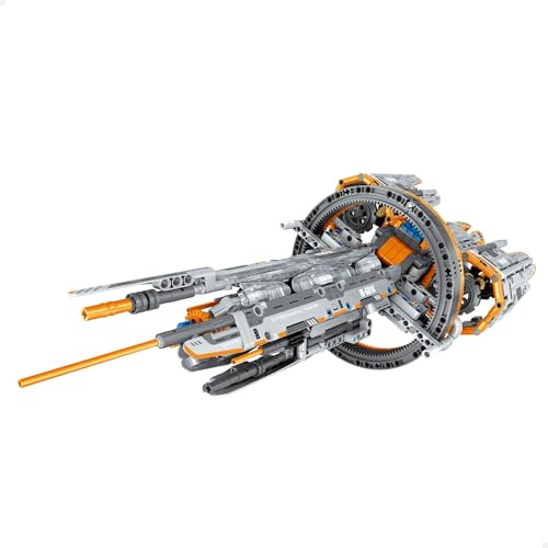 COLORBABY iM.Master Juego de construcción, Nave Espacial Sirius Star, 987 Piezas, Diseño futurista, Cabina Detallada, Estructura Resistente, Juguete Stem para Creatividad e ingeniería (85455)