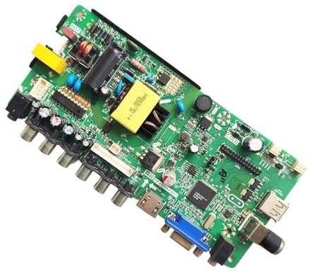 WFGJSK LCD TV 3in1 Mainboard TP.VST59.PA671 SKR.671 TP.RD8503.PA671 TP.V56.PA671 Driver Board Universal LCD Controller Board 15-28 Inch(1600x1200)