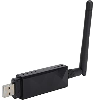 Neta AR9271 Adaptador USB WiFi Inalámbrico, rápido Acceso a Internet para computadora TV, Enchufe y reproducción, Negro, 1 Unidad