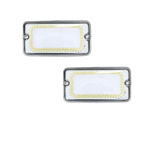 Auto-Blinker 1997-2006 für Wrangler Tj 55155629Ac 55155628Ac 4-teilige Auto-Seitenmarkierungsleuchten Stoßstange Gelb Bernstein Blinkerlampen Autolicht