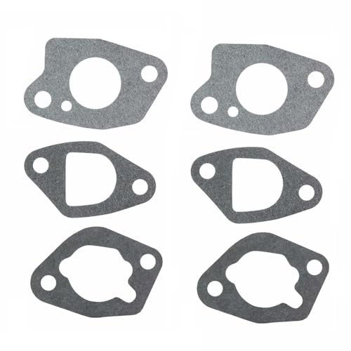 BOOSTI 2x Vergaser Dichtung Satz für Scheppach HP1100S HP1200S HP1300S HP1800S HP1900S HP2000S HP2300S HP2500S Benzin-Rüttelplatten