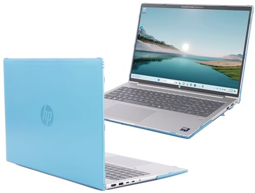 mCover Case Only Compatible for 2022～2025 16 HP ProBook 460 | 465 G11 & EliteBook 860 | 865 G9 G10 G11 Series Windows Notebook PC (Not for Other HP Models)- Aqua
