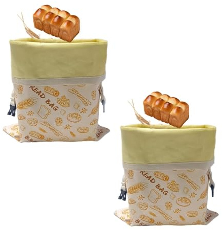 Bolsas de pan de cera de abeja, bolsa de almacenamiento de algodón fácil de limpiar, 17 x 13 pulgadas, reutilizable, portátil, apta para congelador y almacenamiento de conservación de la frescura