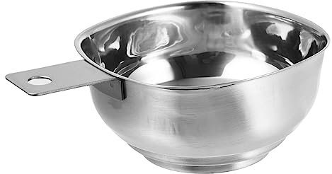 LIFKOME Embudo Cuadrado De Acero Inoxidable Mango Ergonómico Para Tarros De Cristal, Apto Para Harina y Granos, Utensilio De Cocina Práctico