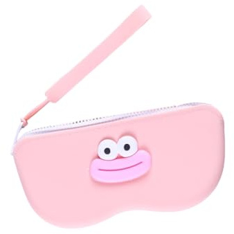 X-Institute Implayes Portátiles De Gafas Silicona Bolso Cosmético Lentes A Prueba Polvo Caja Artículos Pequeños Bolsas Monedera Monedas Fáciles Transportar Bolsas Cosméticas
