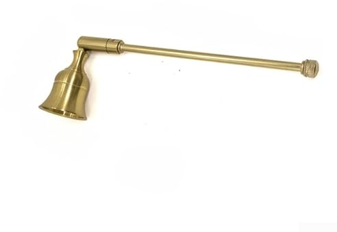 Kerzenlöscher aus Metall mit Schwingglocke und verstellbarem Griff für kontrolliertes Kerzenlöschen in häuslichen Umgebungen (Kupfer (1))