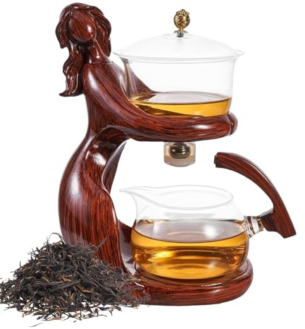 Herramienta de preparación de té: estructura de resina, diseño reutilizable extraíble, estructura ligera y compacta, accesorio portátil duradero | Preparación de té verde negro con hierbas