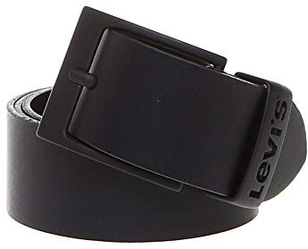 Levi's Unisex Ashland Metal Gürtel,Regular Black,90