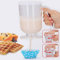 alpina Dosatore per Impasti Dispenser Pastella 900 ml per Dolci Crepes Muffin Cake Waffle