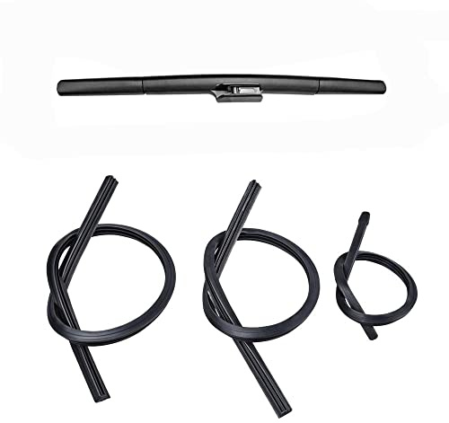 Replacement for Honda CR-V 2007-2011, OTUAYAUTO Windshield Wiper Blade Refills - Replace OEM: 76622STKA02, 76632SWAJ02, 76632S2K004