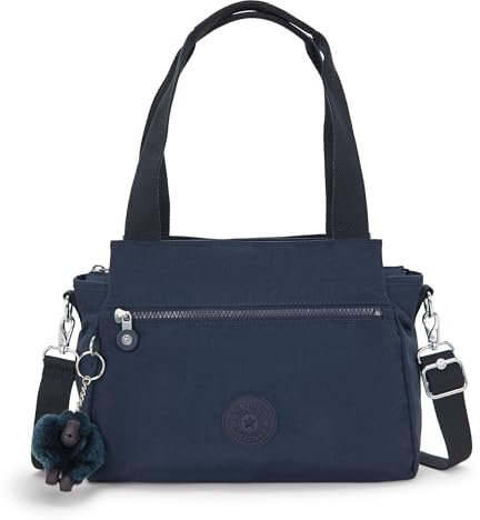 Kipling Damen Elysia Handtasche, Blau