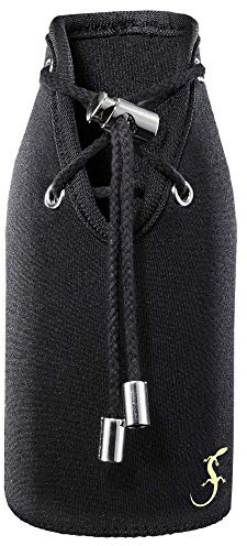 Lurch 240815 Iso-Hülle Zubehör für Edelstahlflasche 0,35l schwarz aus Neopren