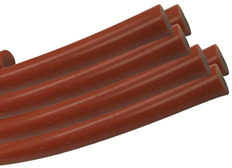 Rundschnur 3mm aus Silikon - SI für O-Ring | Länge 5M - Meterware - Durchmesser 3 mm | Dichtschnur Dichtung - 70 ShA