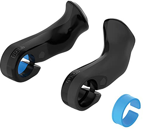 SQlab Unisex – Erwachsene 410 Innerbarends 2.0 Fahrrad Bar Ends für innen, Schwarz, Einheitgröße