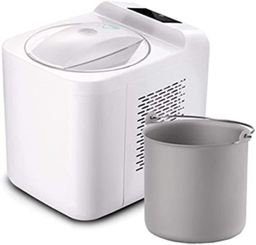 LIOYUHGTFY Maquina de Helados Mini máquina para Hacer Helados de encimera, Helado de Yogur Helado, Postre, Sorbete, máquina de Helado con Fondo Antideslizante 916