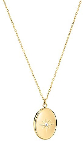 Tamaris Halskette TJ-0096-N-50 IP Gold