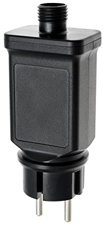 Magie di Natale Transformador opcional de repuesto para luces LED con enchufe europeo IP44 (24 W, 31 V)