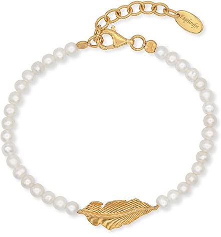 Engelsrufer Damen-Armband 925er Silber, Perle 32022685