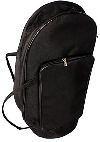 LOVIVER Oxford Tasche für Tenorhorn Tuba Schwarz