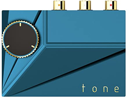 Khadas Digital to Analog Audio Converter Tone2 DAC Hi-Fi Mini Desktop DAC with Balanced RCA, ES9038Q2M, DSD512(Native), PCM768, XMOS XU208, Hi-Res Audio DAC, S/PDIF Input(Dream Blue)