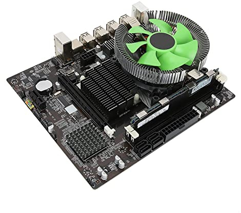 Set Scheda Madre CPU, Set Scheda Madre Memoria, Set Scheda Madre X58 Desk Top PC X5650 Set Scheda Madre Memoria CPU 8G