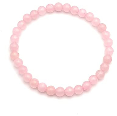 Ma Bijouterie Naturelle Bracelet Personnalisé en véritables Pierres Naturelles Qualité AAA | Lithothérapie | Taille personnalisée de 12 à 22 cm au choix | Enfant-Adulte | Elastique | Perles 6mm
