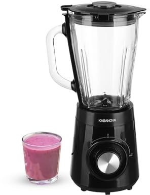 KASANOVA Blender Pichet en verre Lt 1.5 W 500