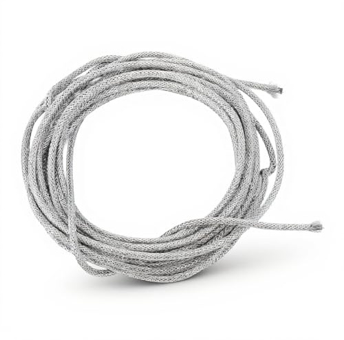 9 Fuß Gitarrenschaltung Verbindungskabel, 22 AWG Gauge Gitarrenkabel, Geflochtene Abschirmung Kabel, Kabel zum Anschließen, Gitarren-Tonabnehmer Anschlusskabel für E-Gitarre