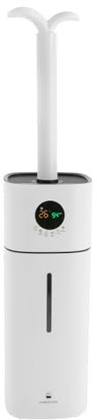 Luftbefeuchter, 16L Große Luftbefeuchter, Top-Füllung Luftbefeuchter für Schlafzimmer mit Timerfunktion, 600 ml/H Nebelvolumen, Raumluftbefeuchter Aroma Diffuser für Schlafzimmer