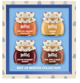 Mrs Bridges Best of Bridges Gift Pack 4 x 113g - from GREAT BRITISH TRADING LIMITED