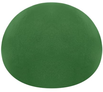 PATIKIL Green Floral Foam Half Round Ball, 5.5 Dia Dry Foam Block for Artificial DIY Plant Bouquet Arrangement