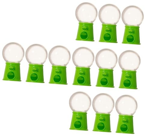 Garneck Di Caramelle Per Bambini Da 12 Pezzi Di Caramelle Per Bambini Torcere Di Plastica Macchine Per Gommose Distributori Automatici Di