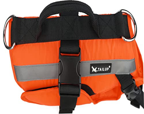 Supvox Schwimmanzug Für Hunde S Haustier Schwimmweste Welpen Outdoor Wear Einstellbar Sicher