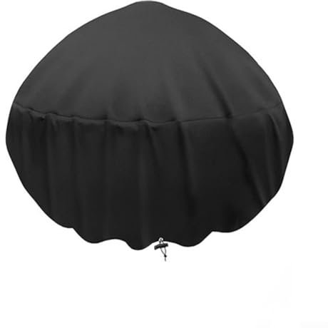 Korbabdeckung mit Kordel-Design für eine enge Passform, schützt vor Schmutz und Feuchtigkeit bei jedem Wetter