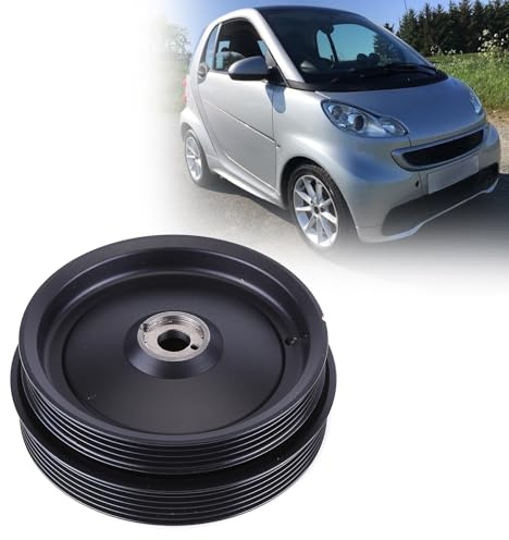 A1320300568 Riemenscheibe Schwingungsdämpfer Kompatibel für SMART 451 MHD A1320300568 Riemenscheibe Schwingungsdämpfer Vibrationsdämpfer Kompatibel für SMART 451 MHD A1320300568