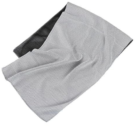 ZFIHAV Yoga Handtuch Yoga-Handtuch, Strandtuch, Sport, schnell trocknend, Taschenhandtuch, tragbar, Ultraleicht, saugfähig, for Schwimmbad, Fitnessstudio, Fitness, Yoga Für Yoga(Light Gray,30x100cm)