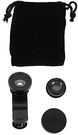 GRIRIW 2sätze Handyobjektiv Mit Weitwinkel-telefonobjektiv Und Makroobjektiv Aufsteckbares Telefonkameraobjektiv Multifunktionale Kamera-objektive Für Landschaftsaufnahmen Und Selfies